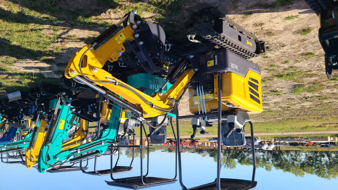 Unused 2026 CF Industry MX20R Mini Excavator - Gasoline