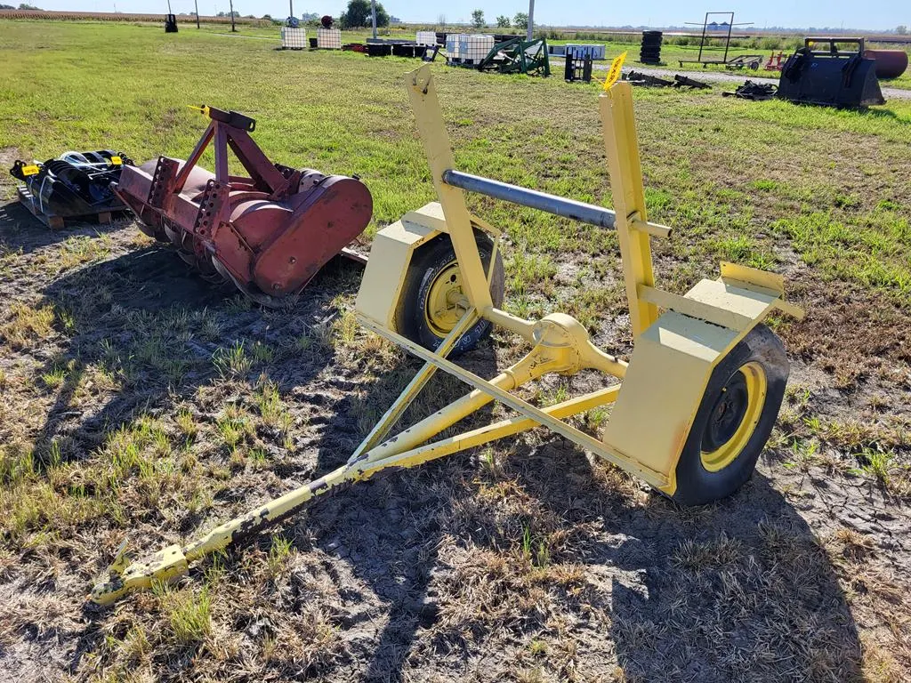Pull Type Spool Trailer