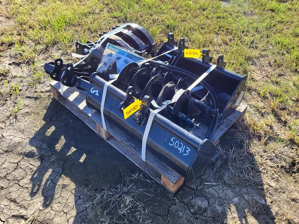 Unused AGT Mini Excavator Attachment Set - 9 Pieces