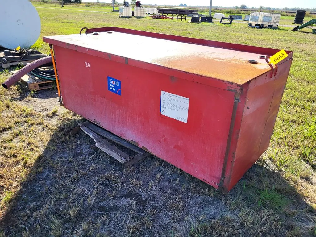 Clean Oil Tank - 350 Gallon