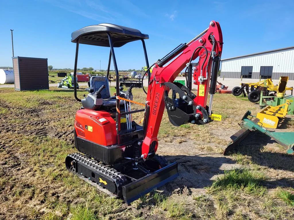Unused 2026 SDLANCH SDEE22 Mini Excavator - Diesel