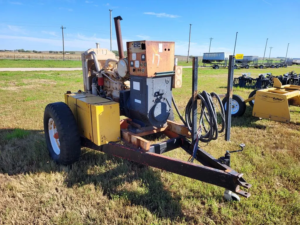 Pull Type Pavid Generator - Diesel