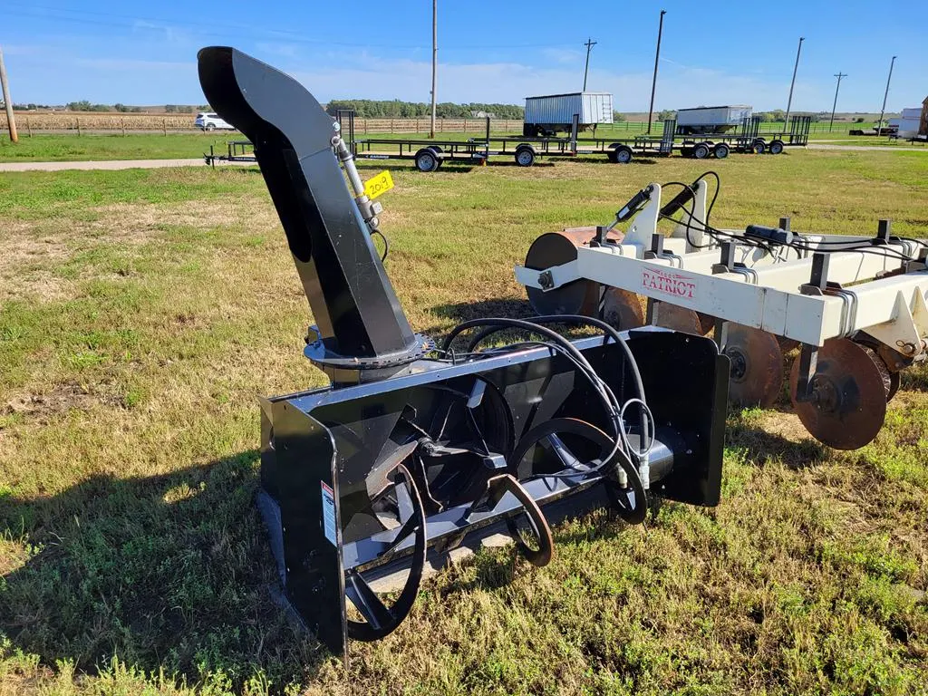 MK Martin SS Meteor Hydraulic Snowblower - 62IN