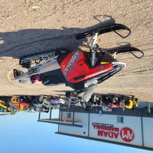 2014  Polaris  800 Assault  Snow Mobile