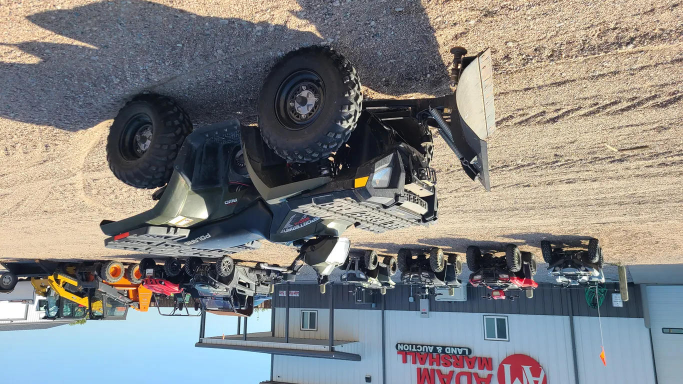 2010 Polaris Sportsman 500 ATV