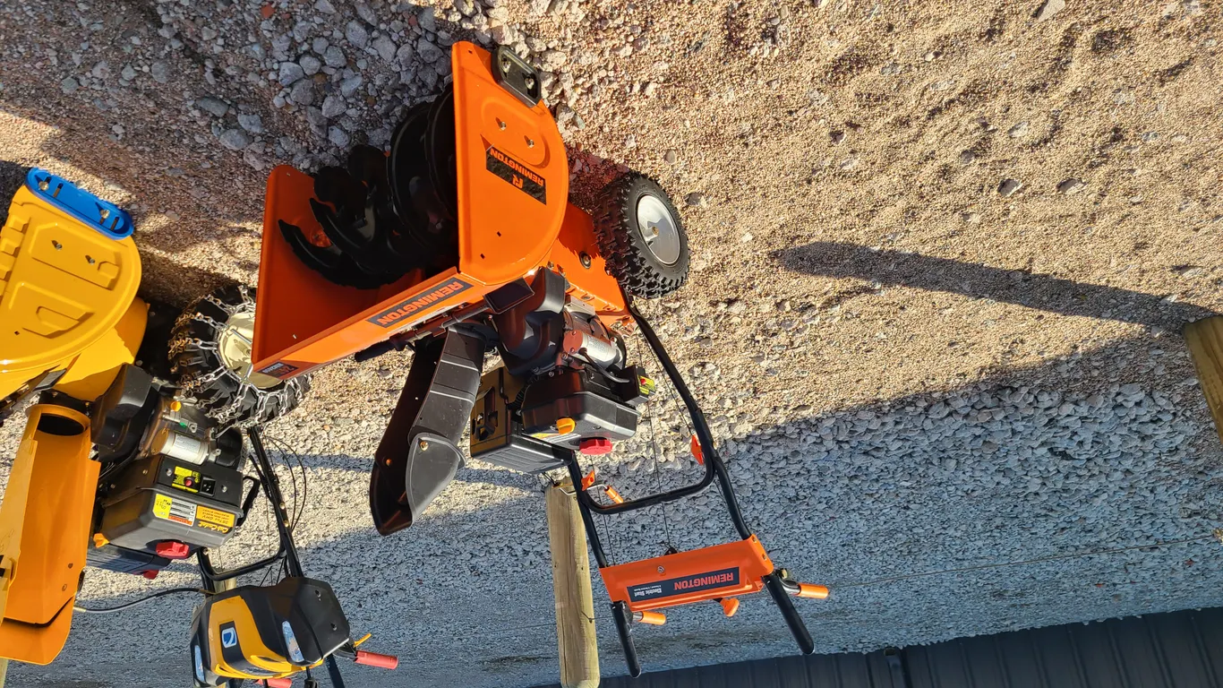 Remington RM2410 Walk Behind Snow Blower - 24IN