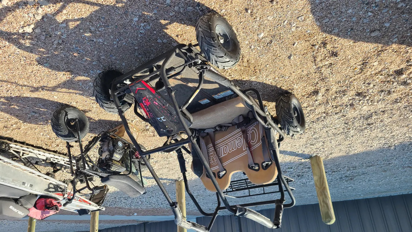 2019 Coleman KT196 Go-Cart