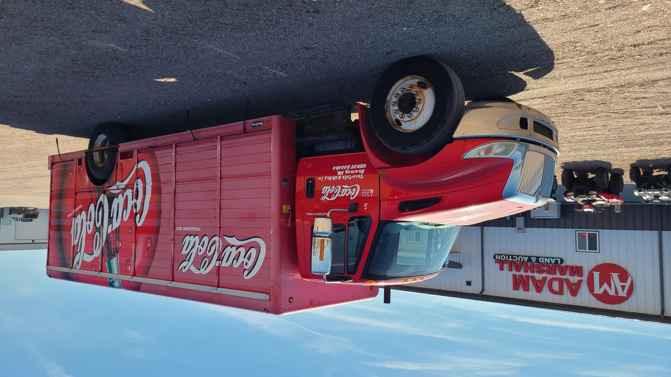 2001 International Cargo Truck - Diesel