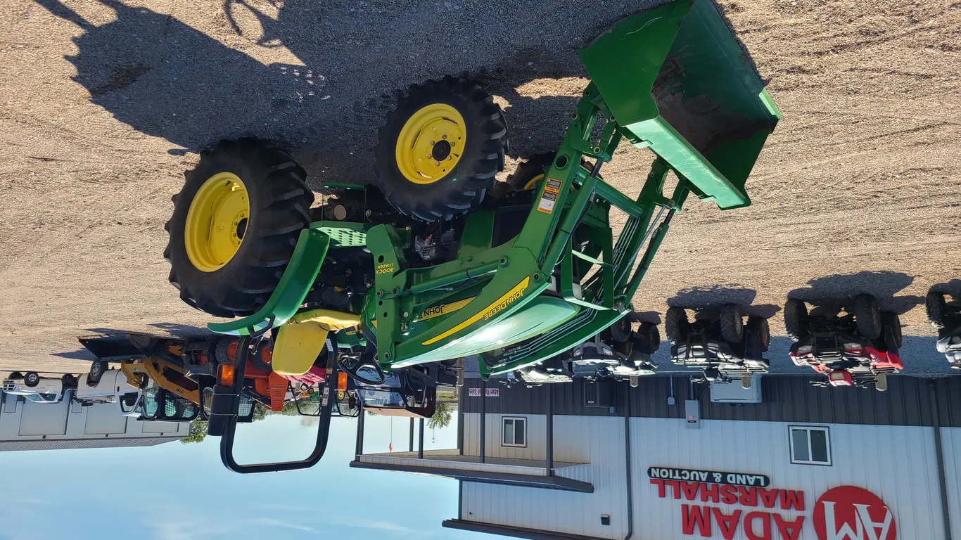 2008 John Deere 4105 Tractor