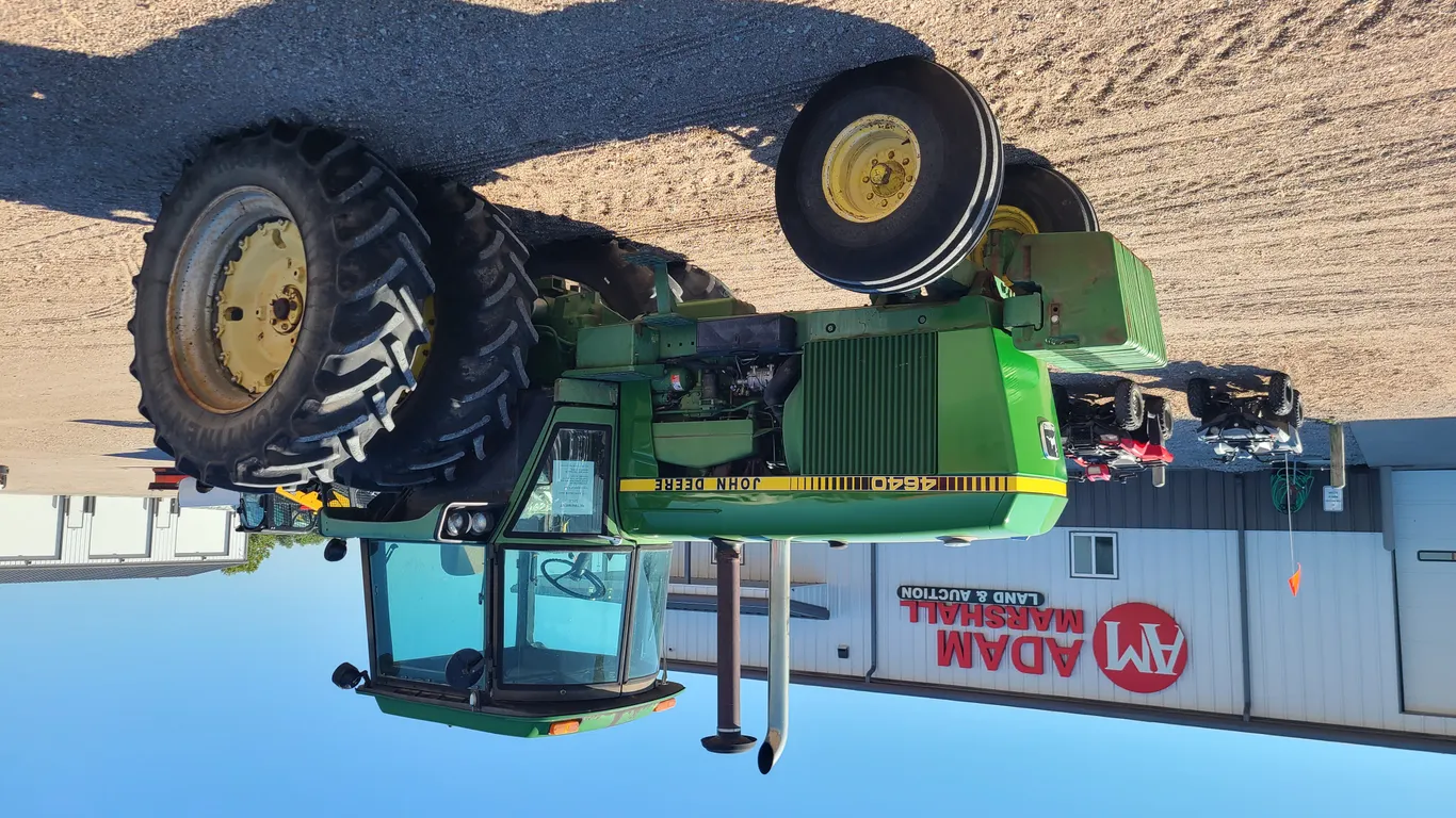 1980 John Deere 4640 Tractor