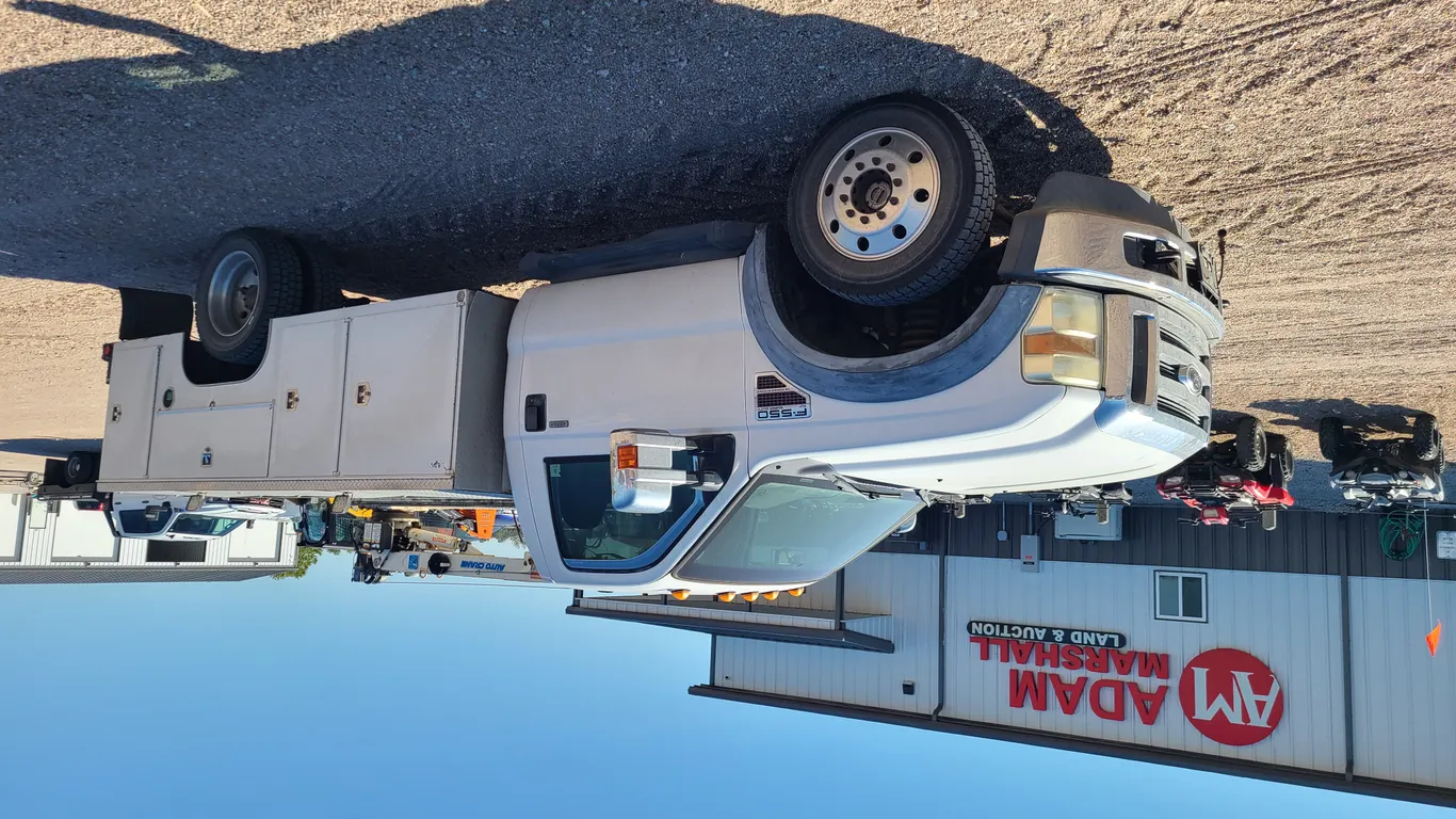 2009 Ford F-550 XLT Pickup - Diesel