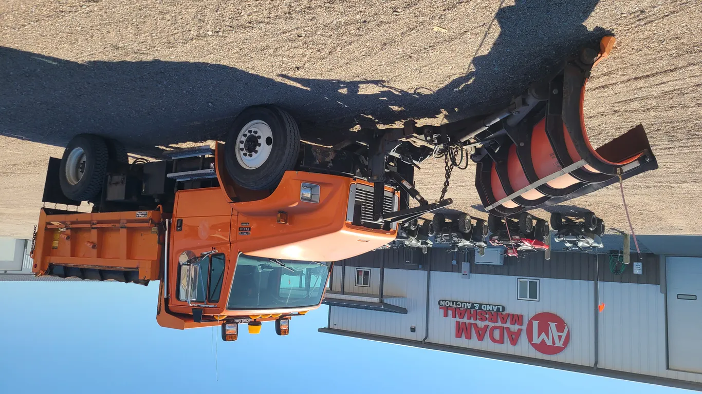 2001 Freightliner FL80 Snow Plow Truck - Diesel
