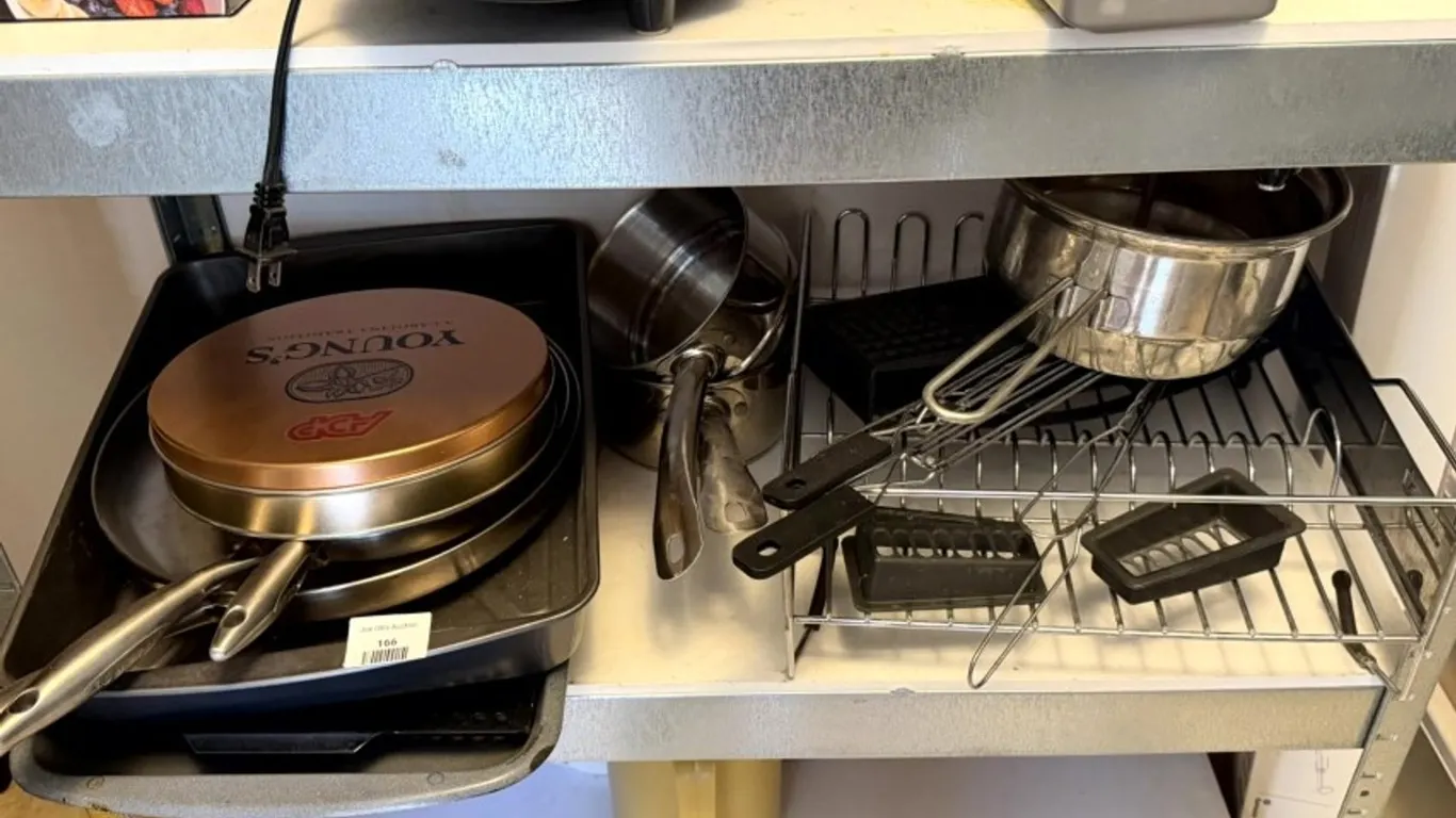 Assorted Cookware and Kitchen Accessories