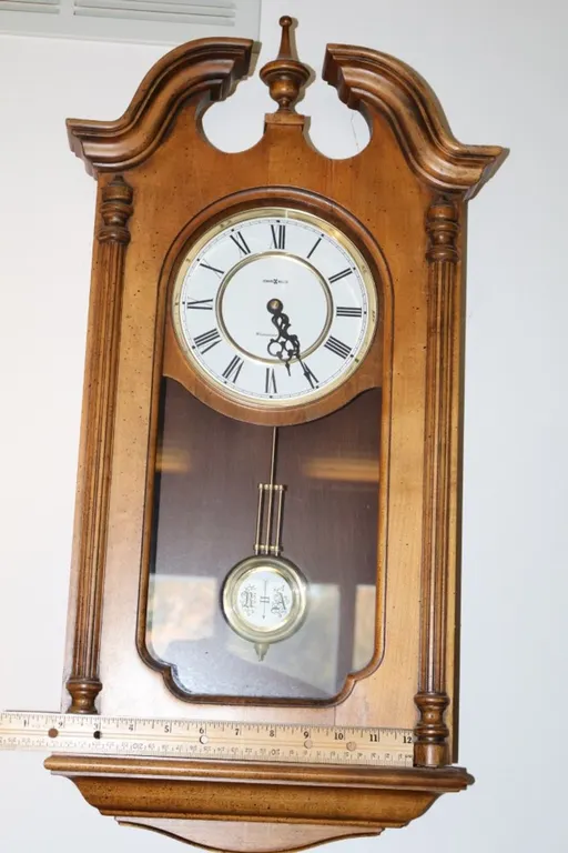 Howard Miller Westminster Wooden Pendulum Wall Clock