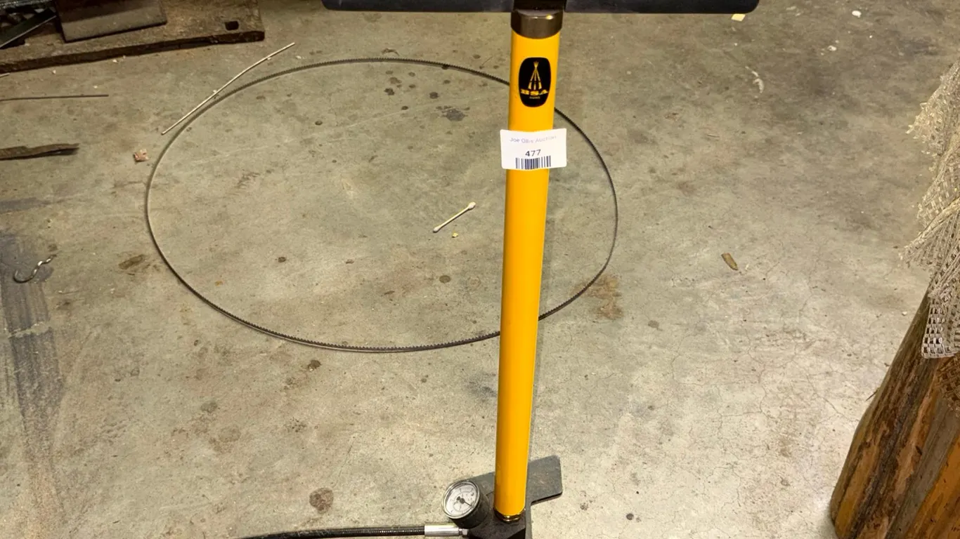 BSA Guns PCP Air Rifle Hand Pump, Ernest H. Hill Ltd