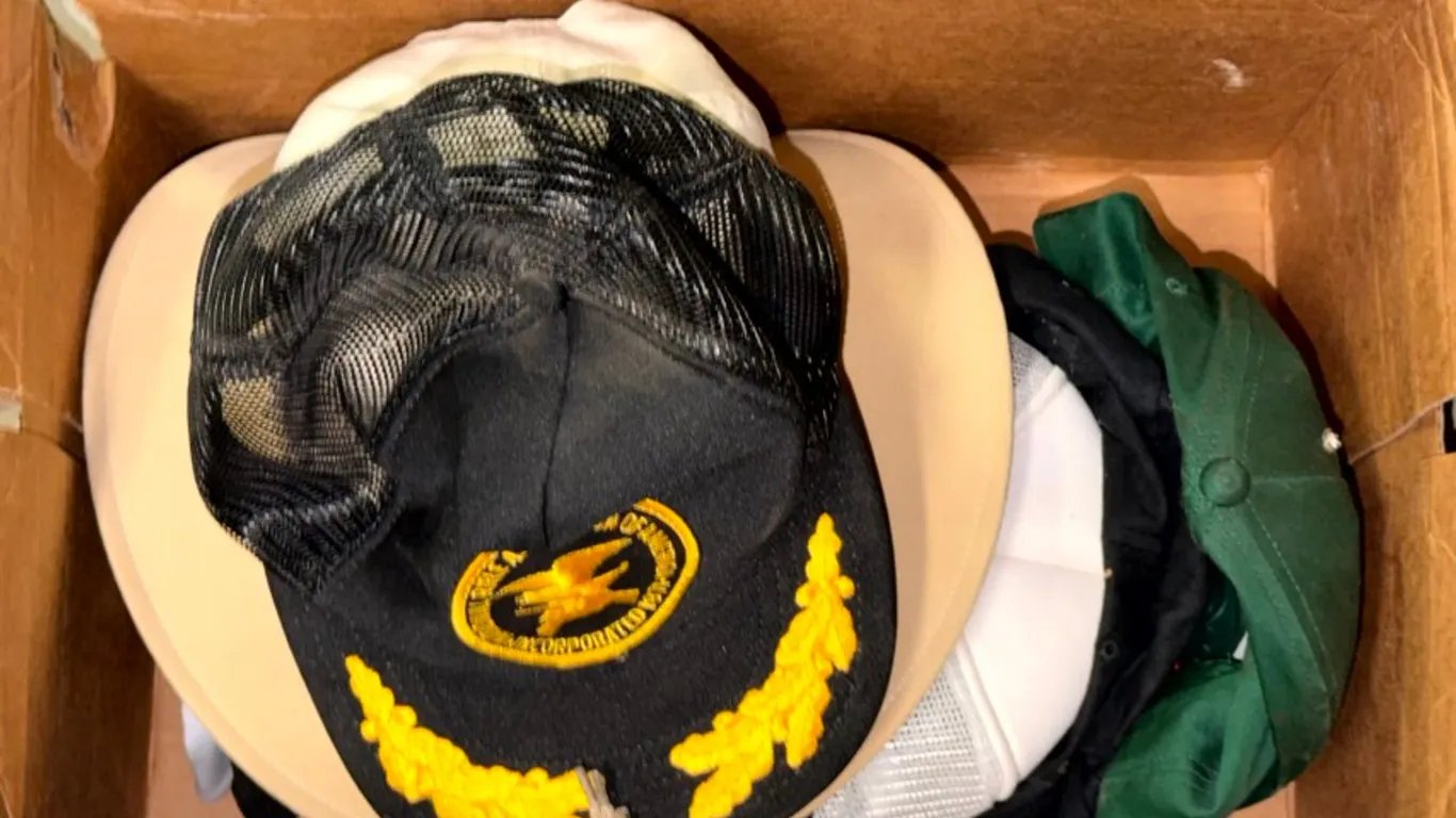 Assorted Hats and Caps