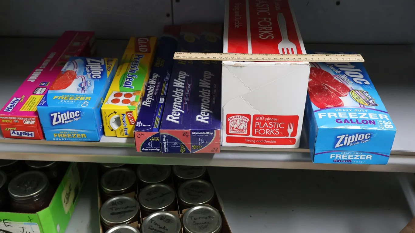 Reynolds Wrap Heavy Duty Aluminum Foil and Ziploc Freezer Bags, and More