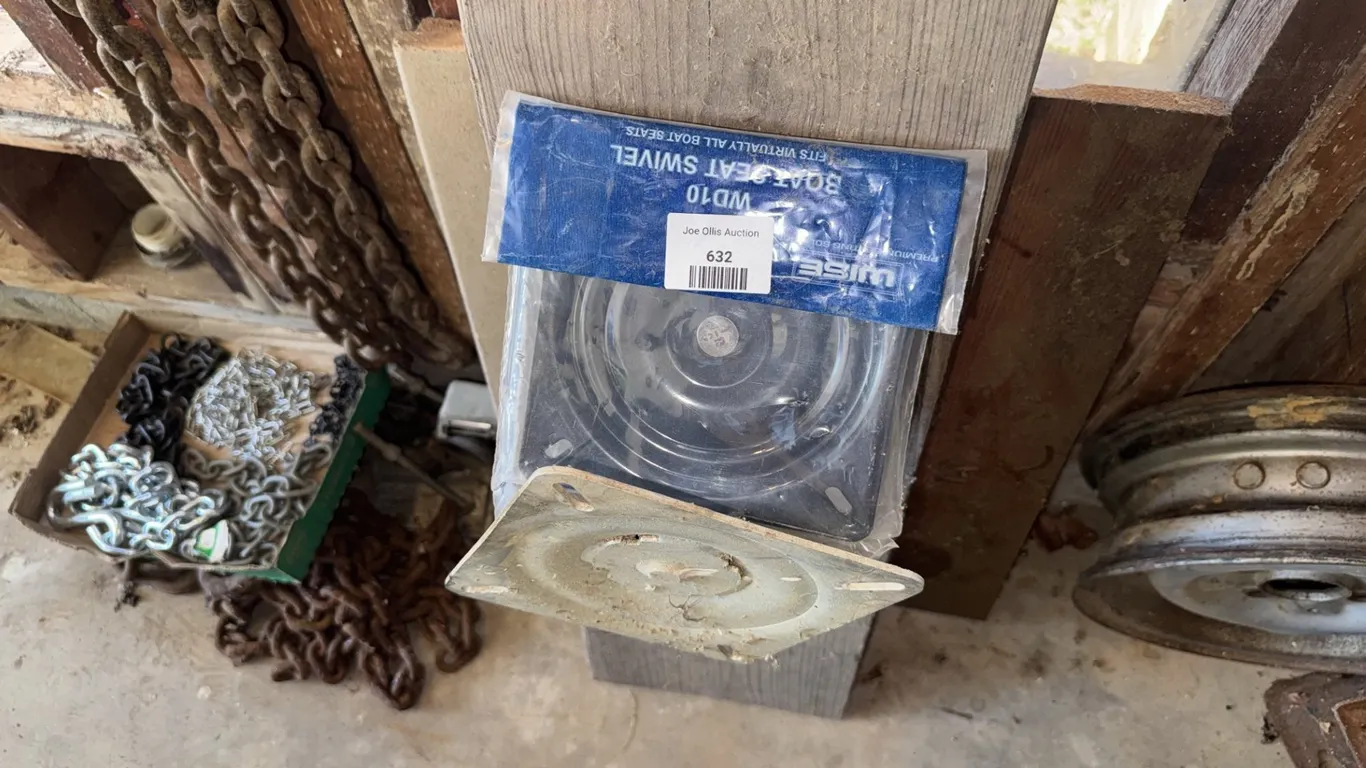 Two Boat Seat Swivels, One Wise WD10