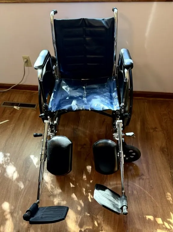 Invacare Tracer EX2 Manual Wheelchair with Elevating Leg Rests