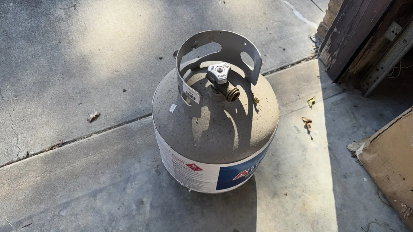 AmeriGas Propane Tank