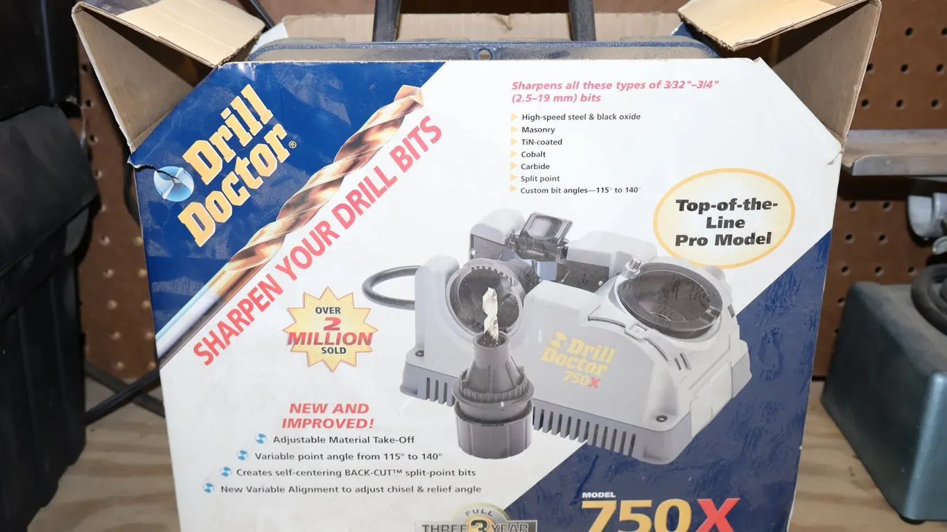 Drill Doctor Model 750X Drill Bit Sharpener
