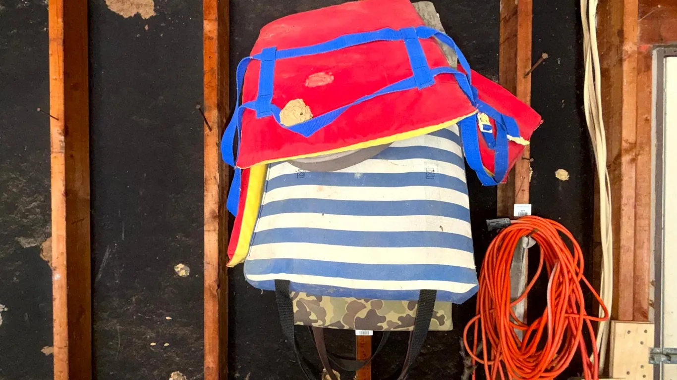 Throwable Boat Flotation Cushions and Adult Universal Boating Vest, and More