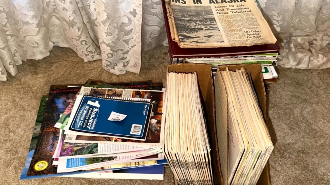 Assorted Hunting and Outdoors Magazines, Books, Newspapers, and Paper Ephemera