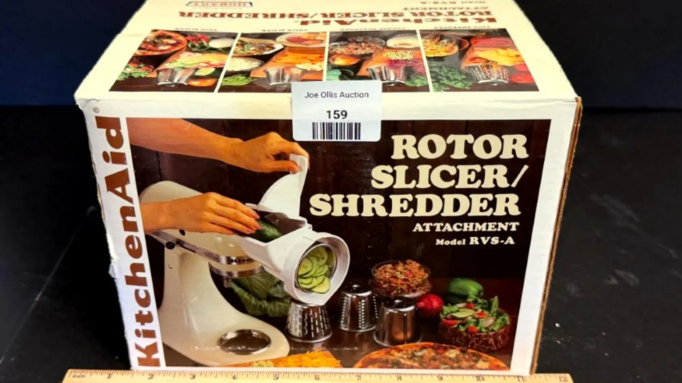 KitchenAid Rotor Slicer/Shredder Attachment, Model RVS-A