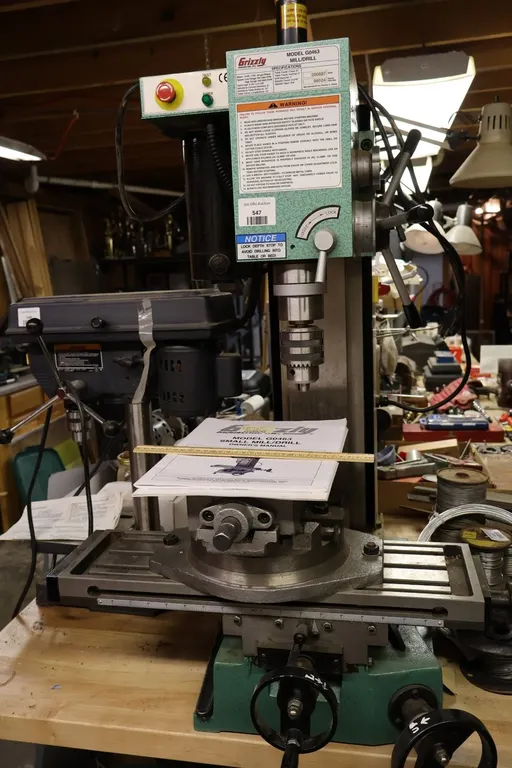 Grizzly Model G0463 Mill Drill