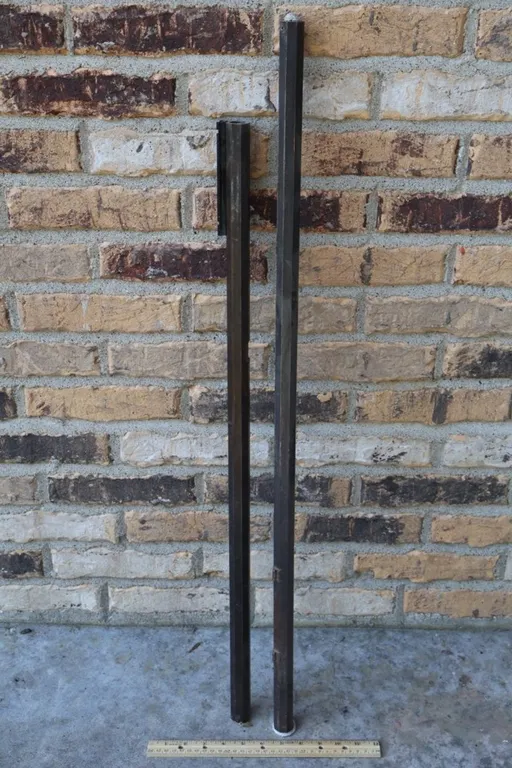 Two .45 Caliber Octagonal Rifle Barrels