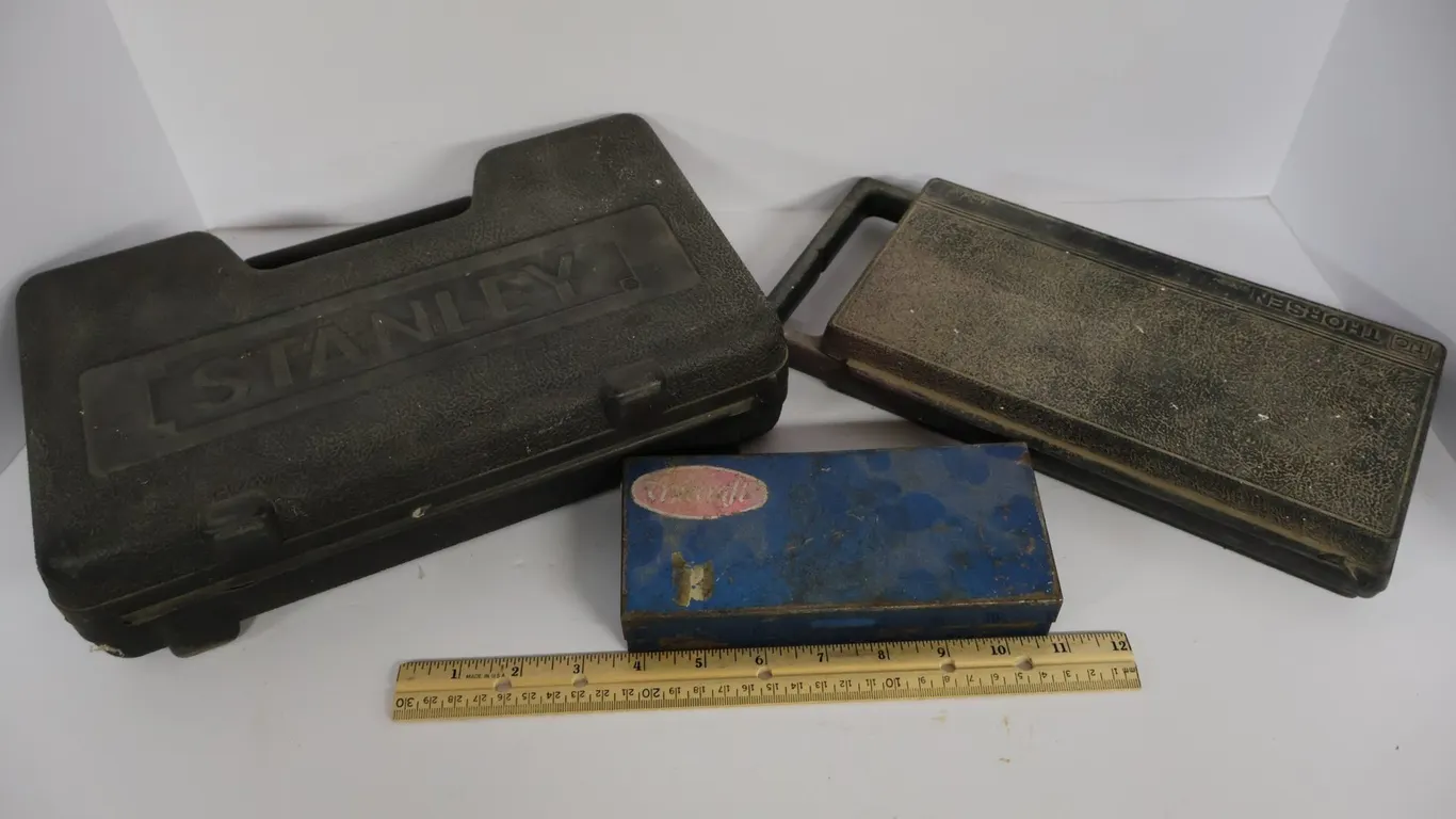 Three Socket Sets, Truecraft, Thorsen, and Stanley
