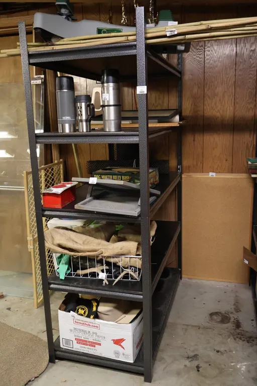 Steel Shelving Unit