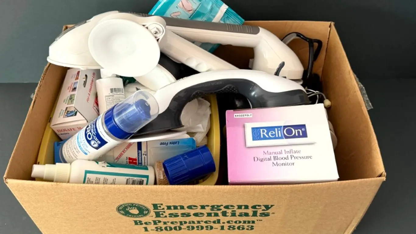 Assorted Home Health and Medical Supplies