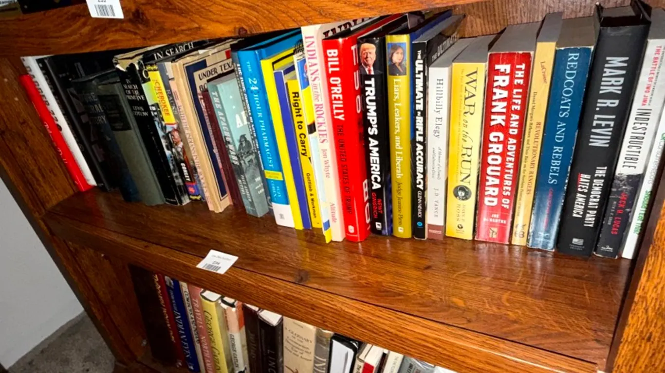 Assorted History, Military, and Political Hardcover and Paperback Books