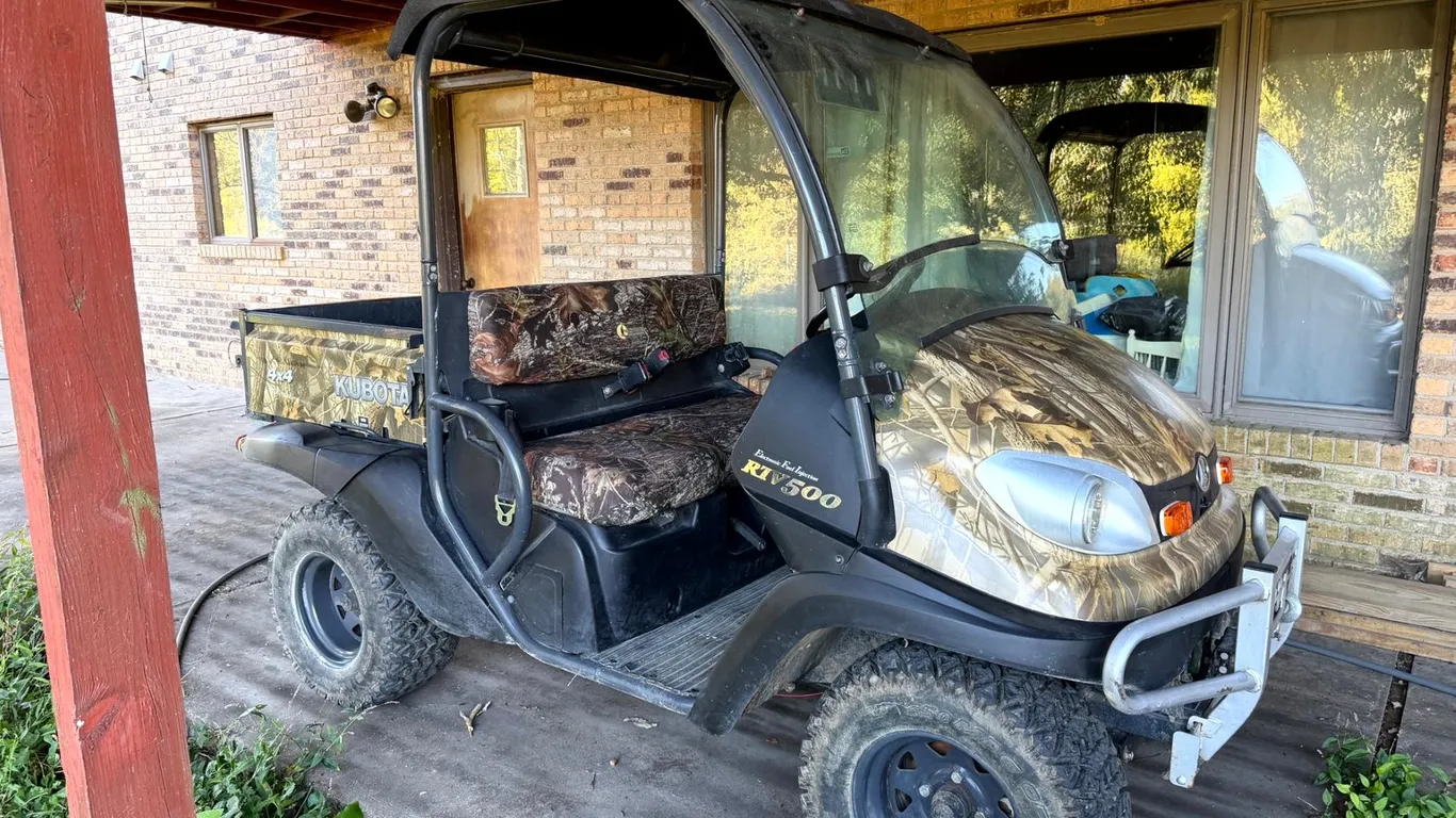 2008 Kubota RTV500 Utility Vehicle