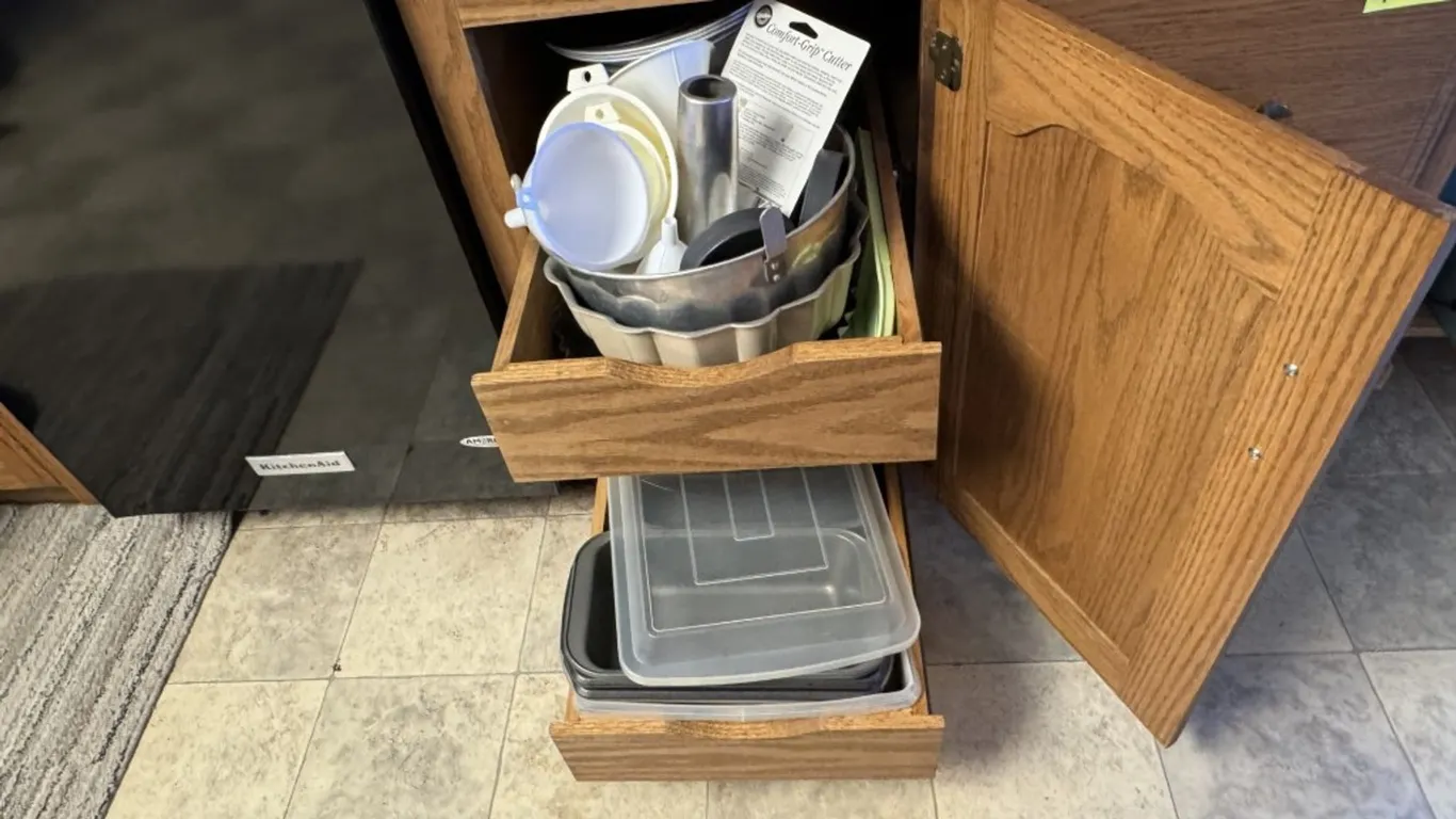 Assorted Baking Pans, Loaf Pans, and Kitchen Accessories