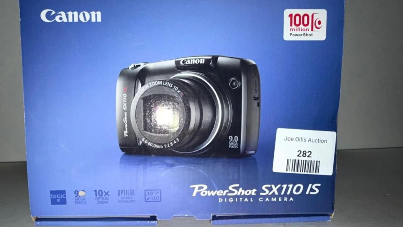 Canon PowerShot SX110 IS 9.0 Megapixel Digital Camera