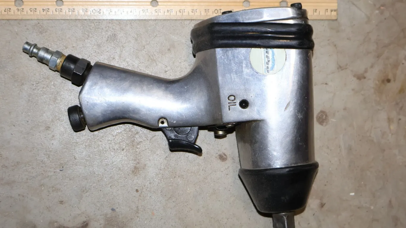 Pit Pro Pneumatic Impact Wrench