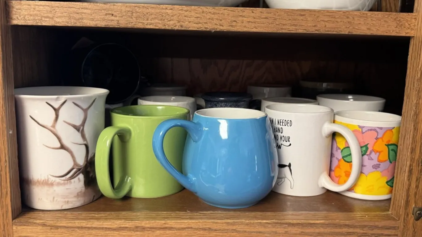 Assorted Ceramic and Stoneware Coffee Mugs