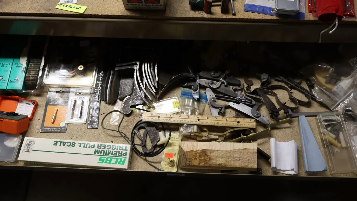 RCBS Premium Trigger Pull Scale in Original Box and FastCap AccuScribe PRO Scribing Tool, and More
