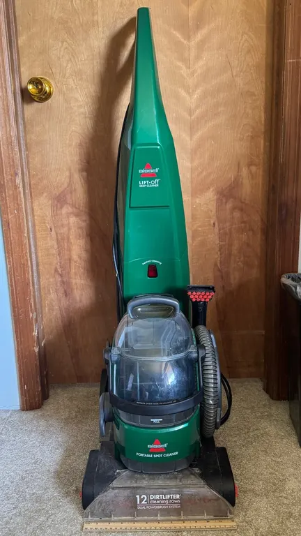 Bissell Lift-Off Deep Cleaner Upright Carpet Cleaner