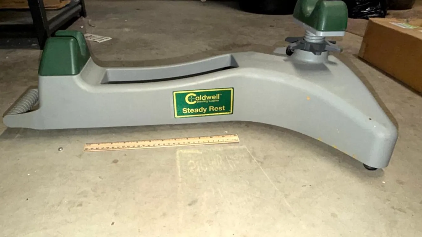 Caldwell Steady Rest Rifle Shooting Rest