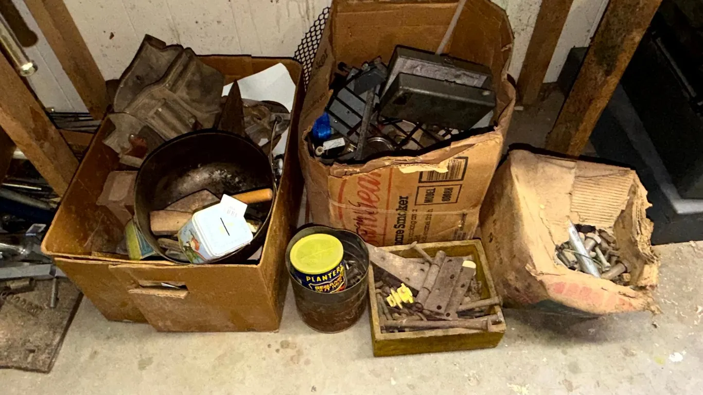 Cast Iron Cooking Pot and Dremel Metal Case, and More