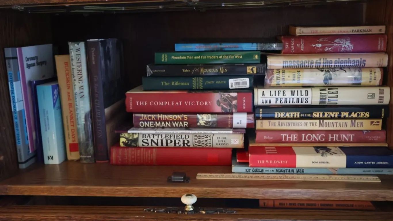Assorted Western History, American Frontier, Military, and Medical Books