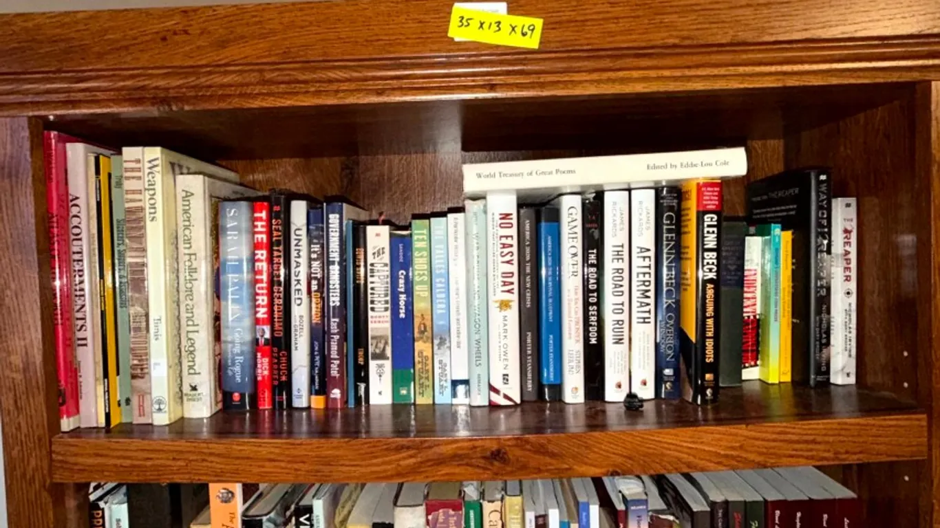 Assorted Books and Epson Stylus Photo R2000 Printer
