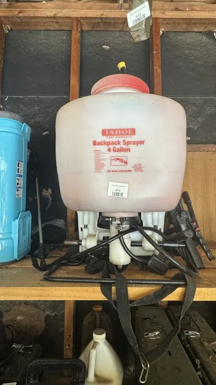 Backpack Sprayers, Tahoe Tool Company and Ruinopar