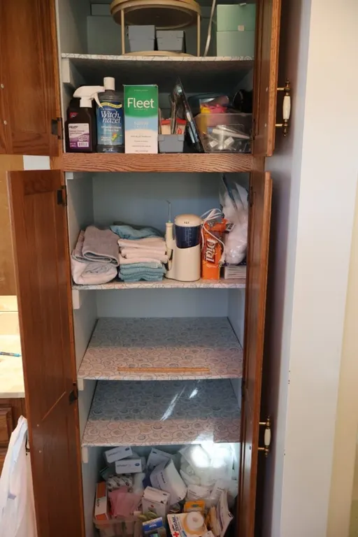 Linens, Grooming Items, and First Aid Supplies