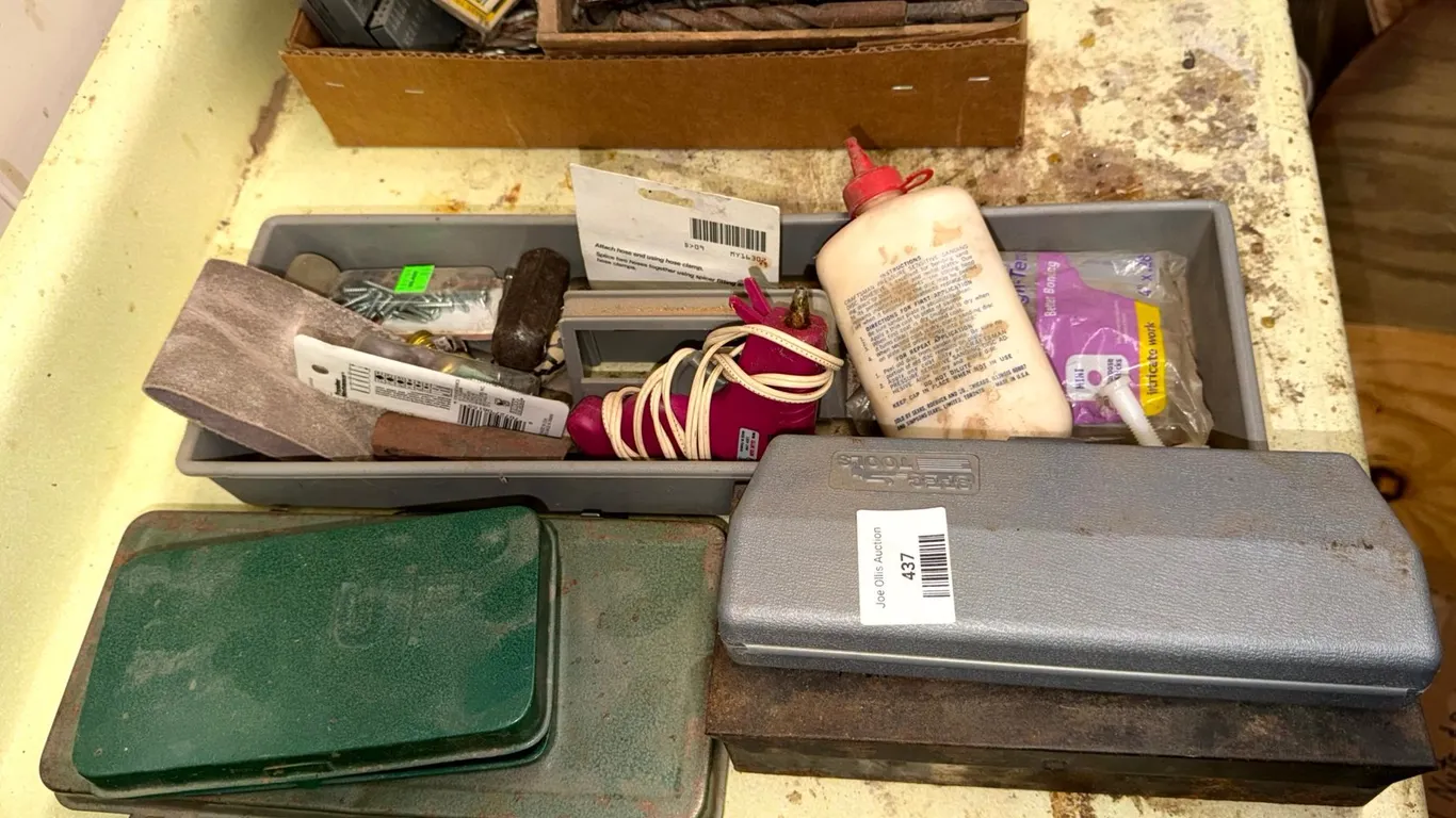 Spec Tools Squeeze Wrench Set and Buffalo Socket Sets in Metal Cases, and More