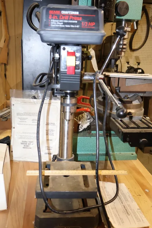 Sears Craftsman 8 Inch Benchtop Drill Press