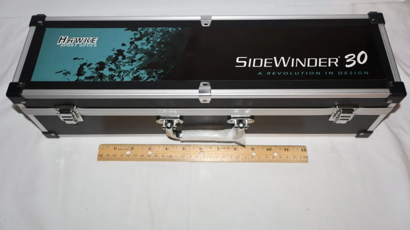 Hawke Sport Optics Sidewinder 30 Hard Carrying Case with Accessories